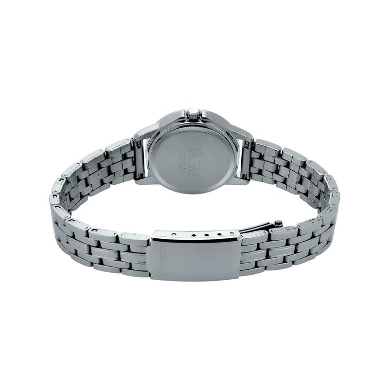 Casio Серия STANDARD в корейском стиле модные часы для интернет-знаменитостей деловой повседневный кварцевый механизм металлический ремешок японские и корейские часы женские LTP-1391D-2A2