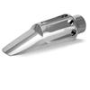 Claude Lakey Apollo Alto Saxophone Mouthpiece, Rhodium 8