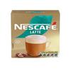 @ NESCAFÉ LATTE Кофе 8 x Каждый 18 г 144 г Пакетиков Zr-3082-60%Скидка