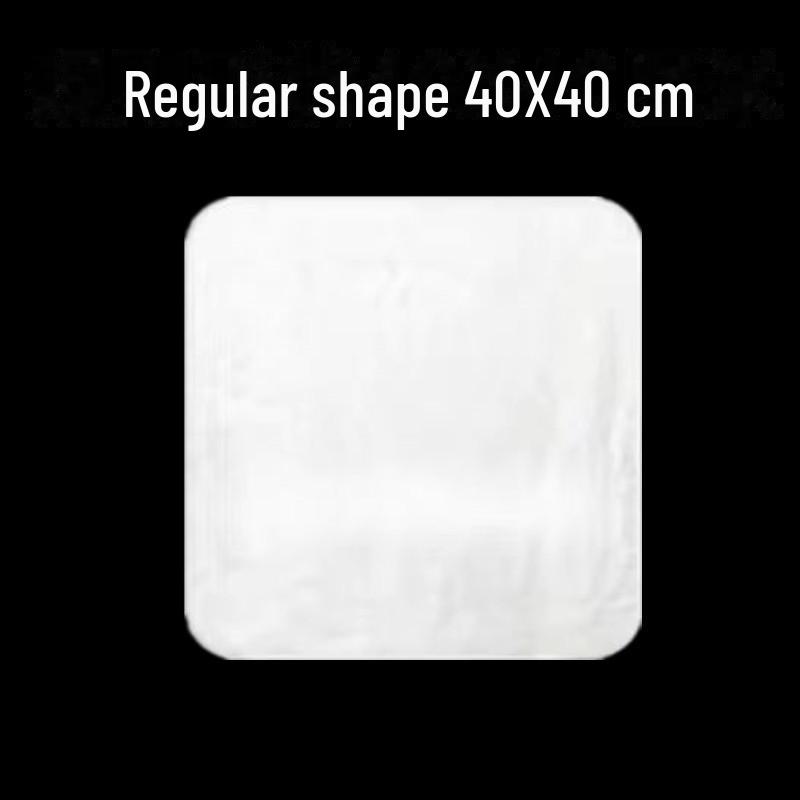 Deerskin Car Wash Towel - Lint-Free Suede Sheepskin Glass Cleaning Rag