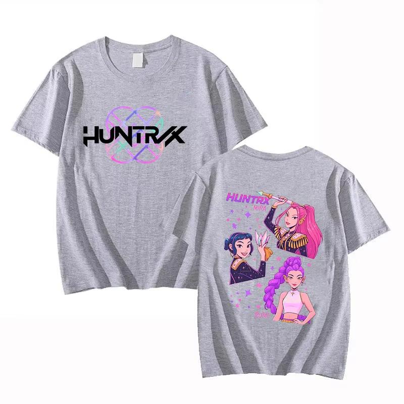 Men's and Women's Pure Cotton T-shirts of 2025, Kpop Hunter, Comfortable, Breathable, High-quality, A Must-have for The Festival