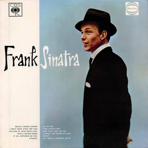 LP Record FRANK SINATRA - Frank Sinatra RM52062 CBS 1966 UK Jazz Used