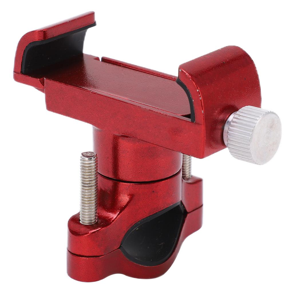 Bike Phone Mount Aluminum Alloy Heavy Duty Bike Phone Holder with Hex Wrench for Bicycles