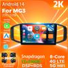 Android 14 Carplay Auto для MG3 2017 - 2019 Автомобильный радиоплеер Мультимедиа стерео 4G+Wifi 360 камера Навигация Видео AI Voice GPS