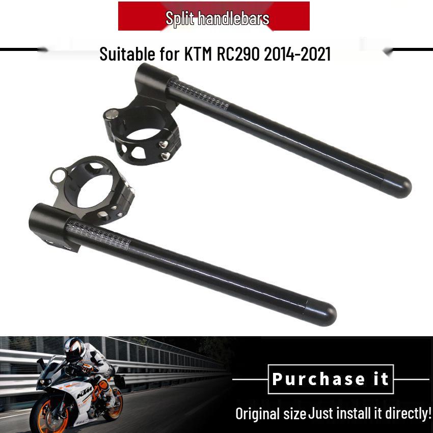 KTM RC390 (2014-2021 гг.) Модифицированный легкий райзер руля с ЧПУ