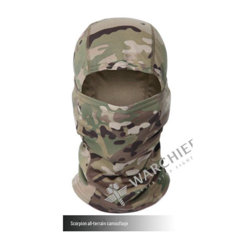 Camouflage Scorpion Ninja Outdoor Cycling Neck Mask - Windproof Sports Ski Scarf