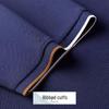 FORTEI Silk & Honeycomb Pique Cotton Men's Polo Shirt