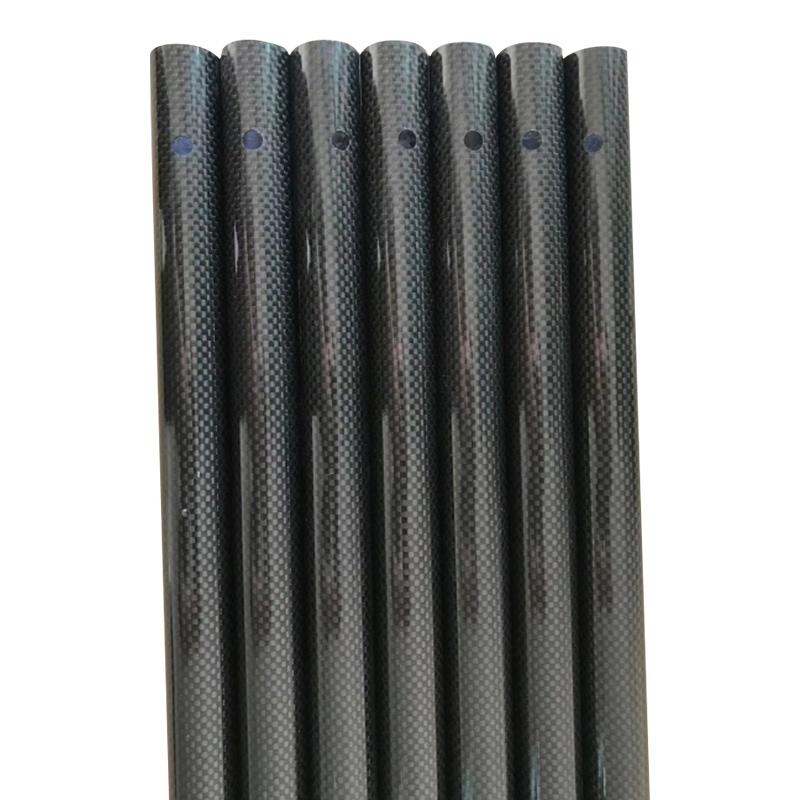 Wrapped Carbon Fiber Tube 3K Plain bright surface OD7mm9mm11mm13mm15mm17mm19mm21mm23mm24mm27mm29mm30mm32mm50 Length 500mm