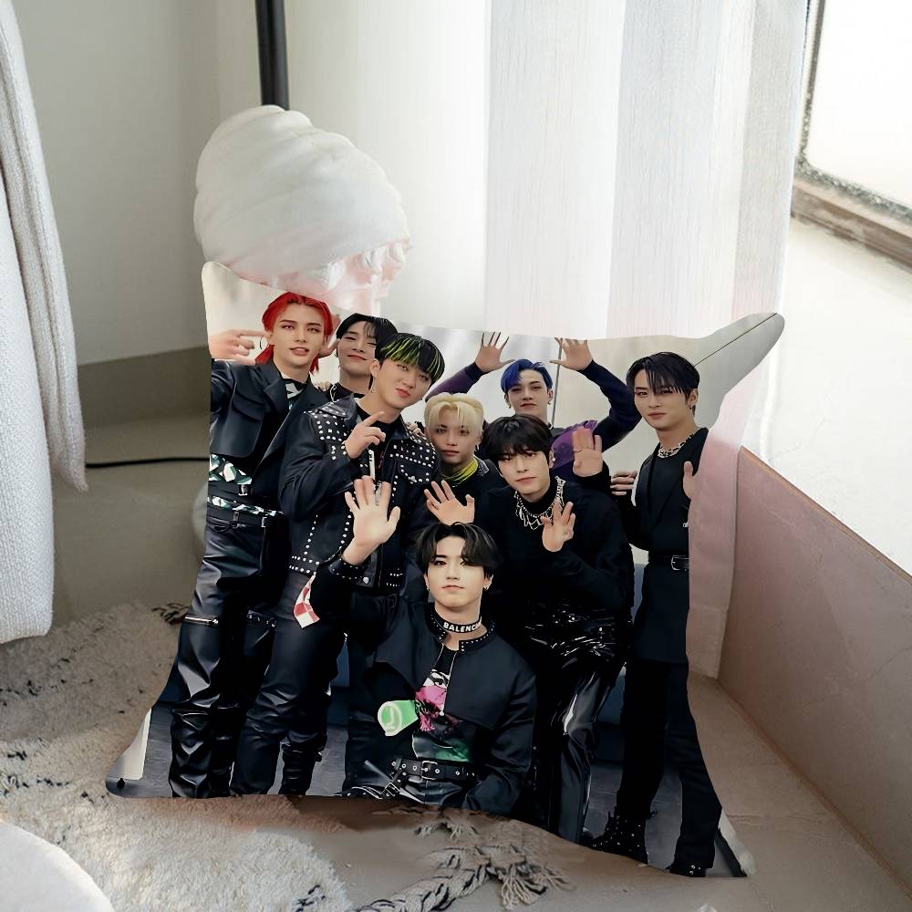 Kpop S-Stray K-Kids Наволочка для подушки Наволочка Обивка Диванная подушка Домашний декор Наволочка