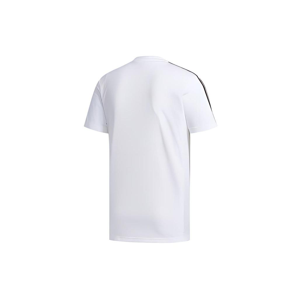Adidas D2M 3 Stripes Tee Мужские топы Белый FL0356