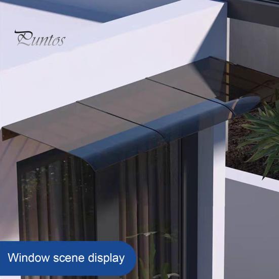 Невидимый тент для входной двери Защита от дождя и снега, солнца, навес для окна, патио, веранда, балкон, карниз, кровля, навес для защиты от дождя