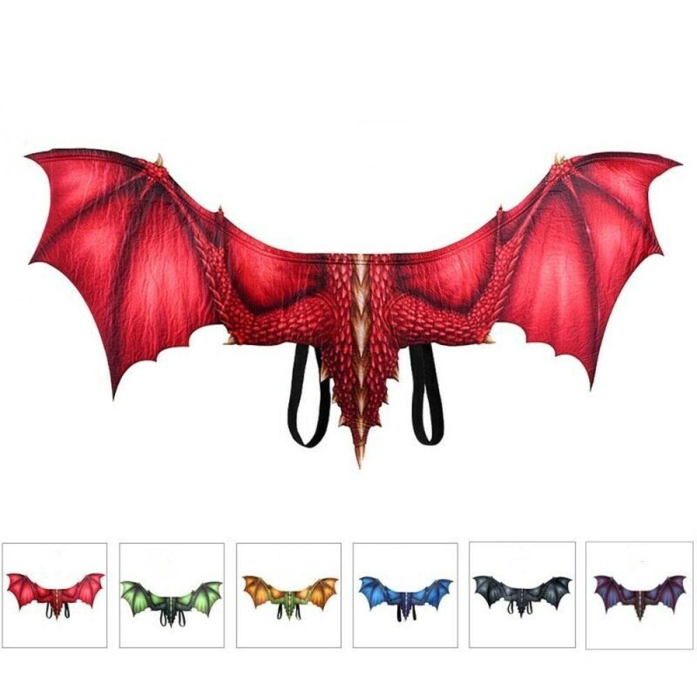 Carnival Props Dragon Wings Animal Costume Dragon Cosplay Masquerade Dress Up Dragon Costume Adult