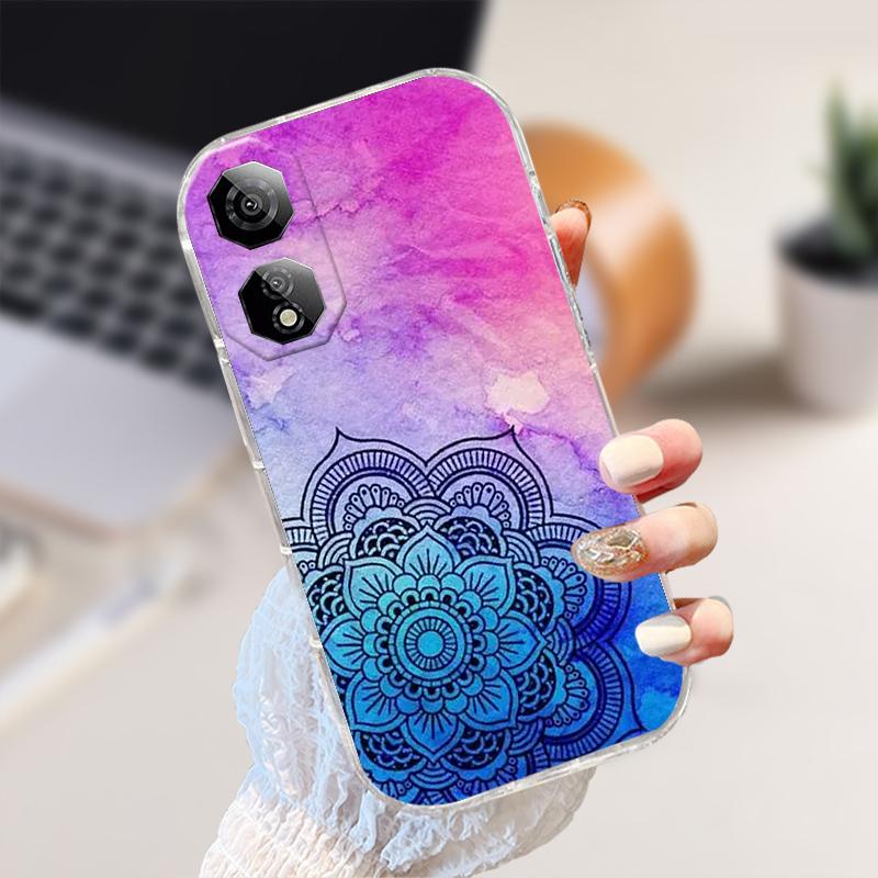 Чехол для ZTE Nubia Neo 2 5G NubiaNeo2 Мультяшное Животное Мягкий Силикон ТПУ Прозрачная Крышка Для Nubia Neo2 Z2352N Прозрачный Чехол Для Телефона