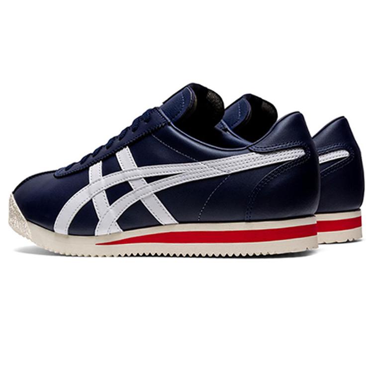 ONITSUKA TIGER Ретро Низкие Беговые Кроссовки Темно-синие 1183B397-400