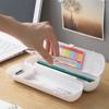 Mini Pencil Case Cute Stationery Storage Bag Plastic Pen Box  Student