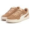 Puma Caracal Модные низкие кеды Унисекс Кеды Коричневый Белый 370304-26