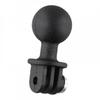 For Go Pro Hero Series Action Camera Tripod Ball Head Adapter ABSPlastic Mount