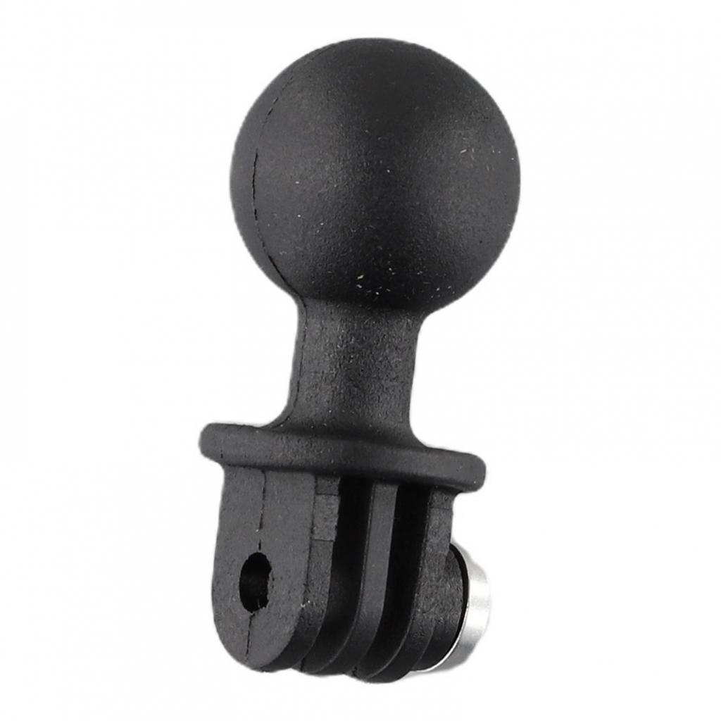 For Go Pro Hero Series Action Camera Tripod Ball Head Adapter ABSPlastic Mount