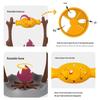 Интерактивная миска-кормушка для кошек с медленным кормлением и скрытой едой для снятия скуки