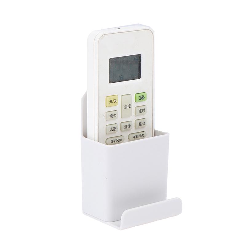 Wall Mounted Organizer Storage Box Remote Control Air Conditioner Storage Case