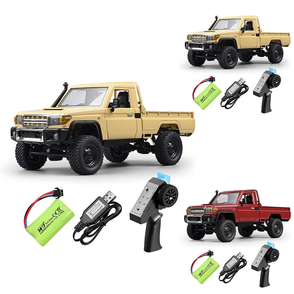 МН82 1:Радиоуправляемая машина 1:12, 2.4G, 4WD, внедорожник с двигателем 280 для мальчиков, девочек, подарки на день рождения, Рождество, Новый год