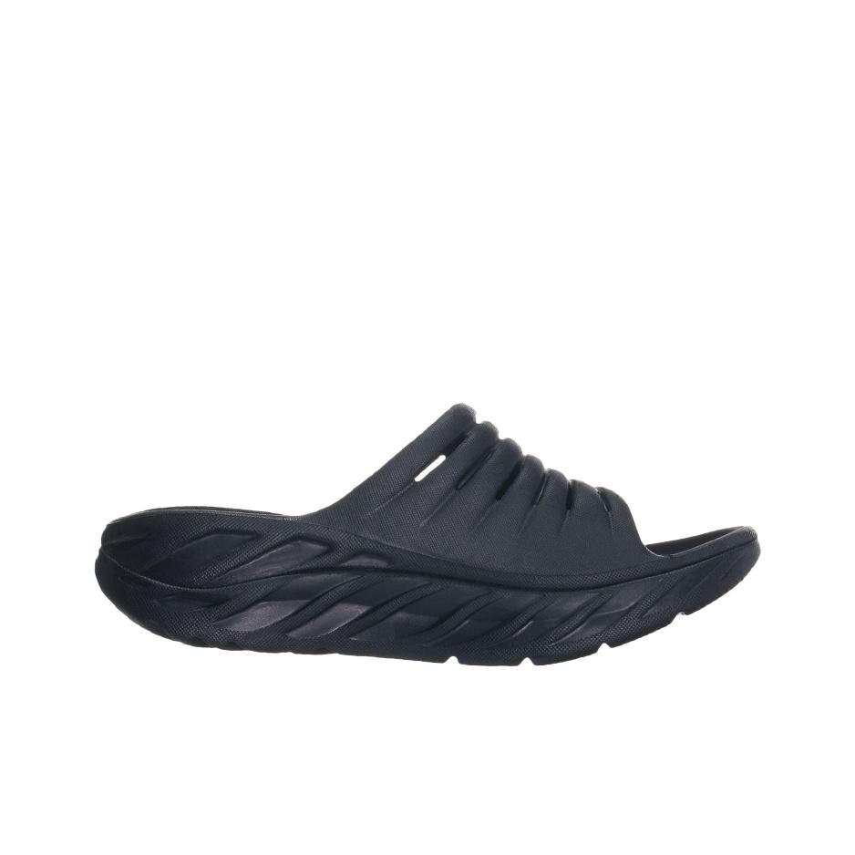 HOKA Ora Recovery Slide 2 Черные Мужские Кроссовки 1099673-BBLC