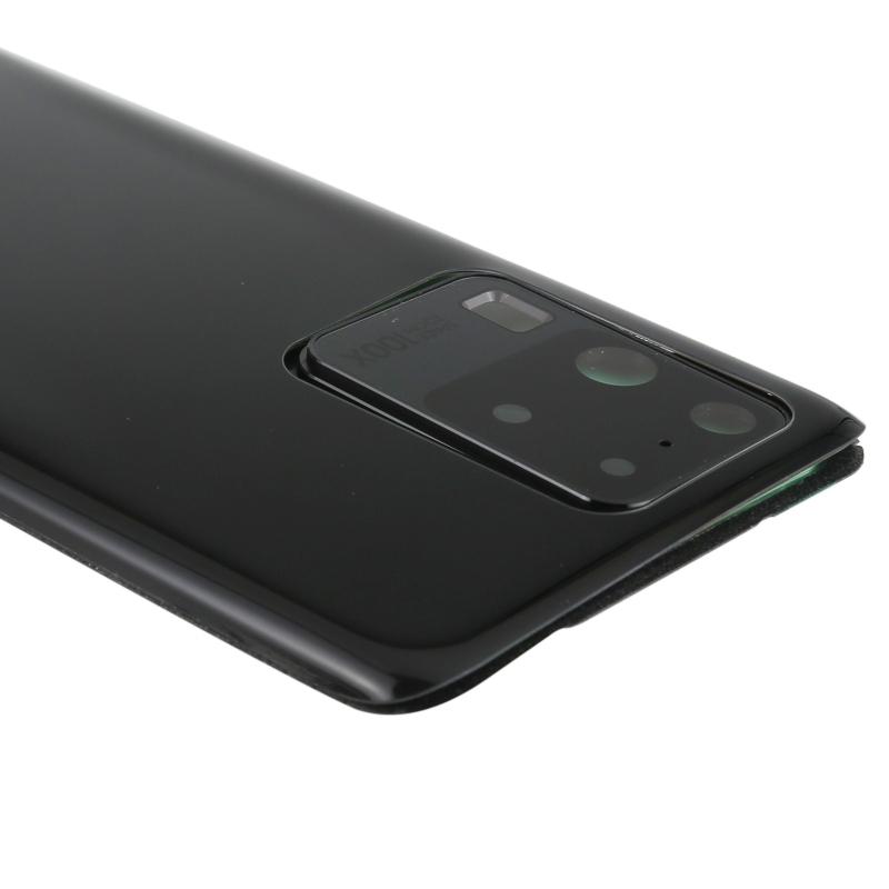 Battery Back Cover for Samsung Galaxy S20 Ultra with Camera Lens Cover Phone Rear Housing Replacement