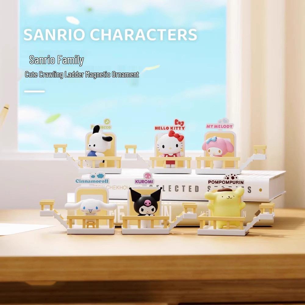 Серия «Романтическая свадьба семьи Sanrio» Милая кукла-фигурка Украшение