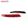 Rear Brake Tail Lights For Nissan Almera Bluebird Sylphy 2009-2011 LED Rear Bumper Reflector Lamps Turn Signal Fog Lamp