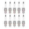 10Pcs Spark Plug K6RTC Replacement for CHAMPION RC12YC Compatible for Kohler 12 132 02 12 132 02?S