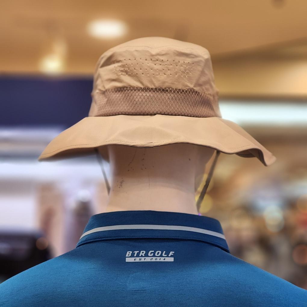 BTR Golf BVC4998MLGR Мужская летняя сетчатая кепка для гребли в стиле колор-блок, шляпа-ведро в ковбойском стиле