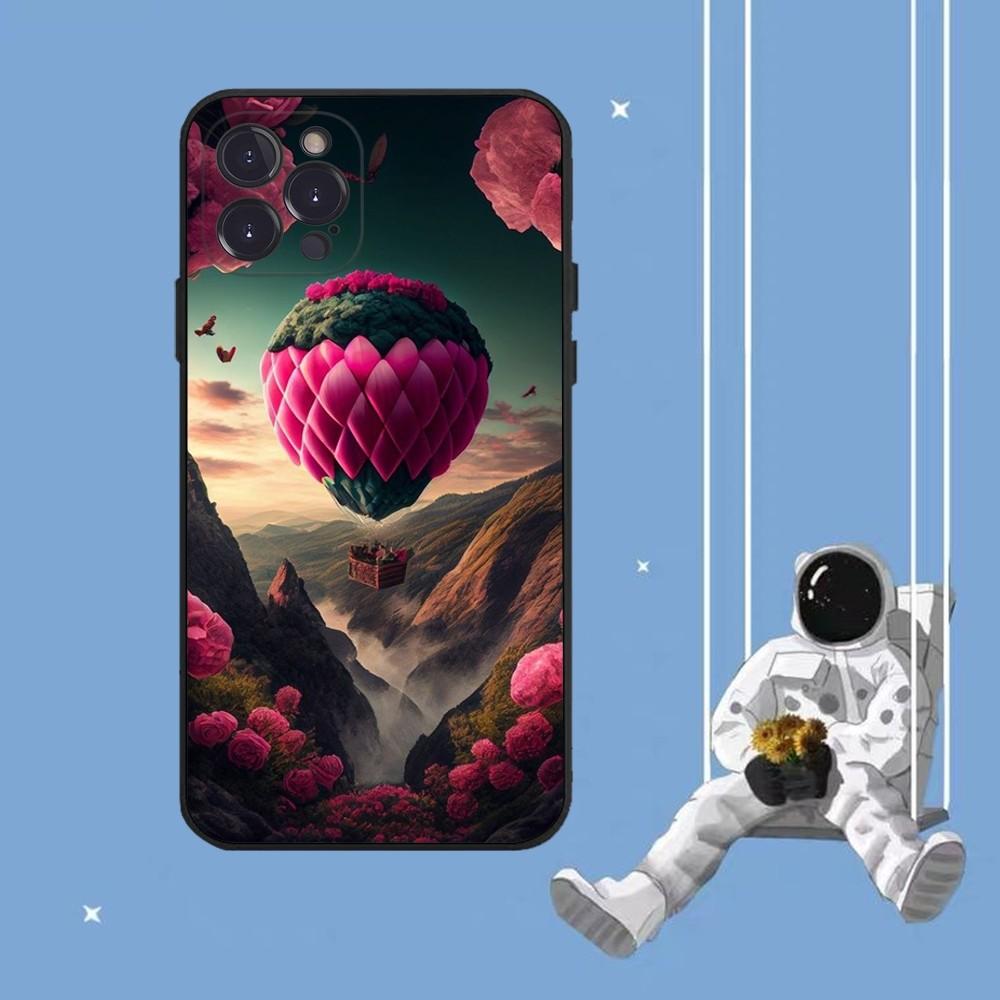 Чехол для телефона 'Воздушный шар' для iPhone 14 11 12 13 Mini Pro XS Max Чехол 6 7 8 Plus X XR SE 2020 Funda Shell