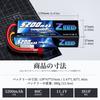 Zeee 11.1V 80C 5200mAh 3S LiPo Battery, High Capacity Battery for 1/8 and 1/10 Scale RC Cars, Drones, and More (T-Plug Included)