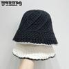 Autumn and Winter New Fisherman Hat Versatile Japanese Lace Knitted Hat Warm Casual Hat