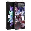 Аниме Мо Дао Цзу Ши Милый Чехол для Телефона Z Flip 4 Для Samsung Z Flip 3 5G Черный Жесткий Чехол Galaxy ZFlip3 ZFlip5 Обложка Складной Роскошный