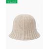 Benetton Knitted Crochet Hat Bccpa4531