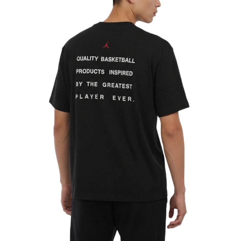 Nike Футболки Мужские Черные С Круглым Вырезом Средней Посадки IF3015-010
