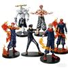 Аниме 21 см Фигурка Jujutsu Kaisen Итадори Юдзи Фигурка Действия Модель ПВХ Кукла Игрушки Коллекция Сопутствующих Товаров Настольные Аксессуары Подарки