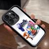 Lovely I-Inside Out 2 Phone Case For IPhone 17 Pro Max 15 Pro 16 14 Plus 12 13 Mini 11 Pro Shockproof Soft Cover