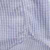 COMME des GARCONS Made In France Check Long Sleeve Cotton Shirt XS Blue Men's Used