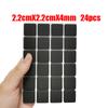 Rubber Pads For Chair Leg Furniture Anti Slip Mat Bumper Damper Self Adhesive Table Feet Protector Floor Protector Pads Hardware
