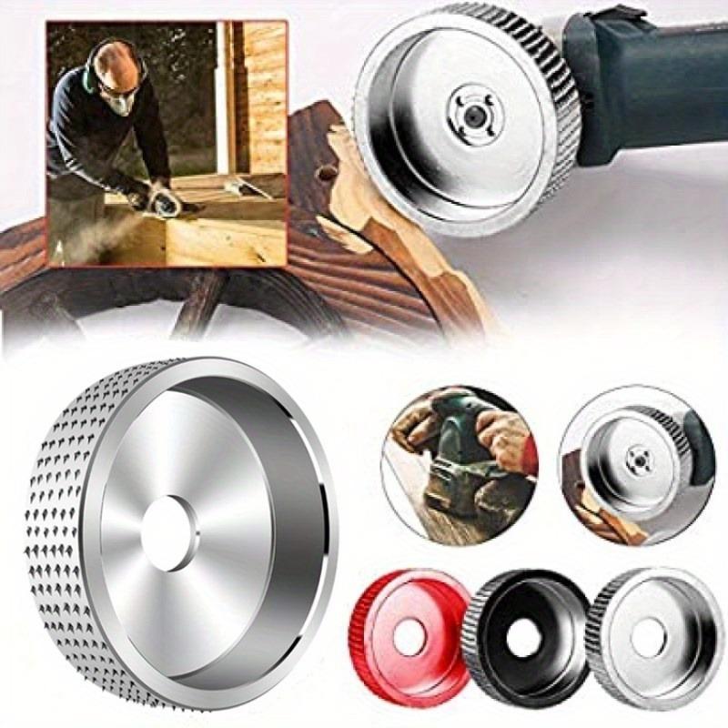 Круглый шлифовальный круг для дерева, шлифовальный резной вращающийся инструмент, абразивный диск для угловой шлифовальной машины, карбид вольфрама, 16 мм, формирование отверстий