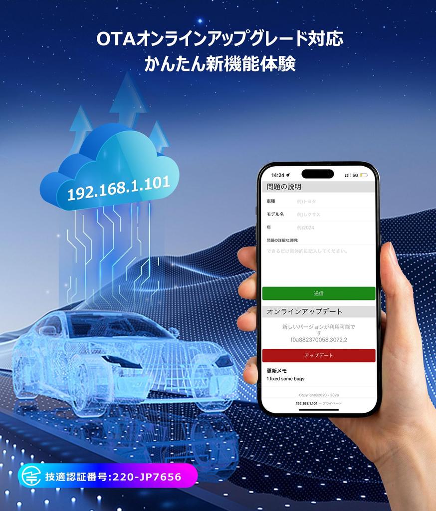 Мини беспроводной адаптер DRIVIM 2-в-1 CarPlay/Android Auto, корпус из алюминиевого сплава, для автомобилей с проводным