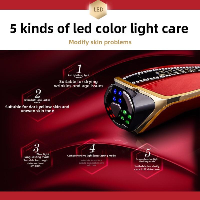 Прибор для омоложения кожи Beauty Instrument Оттенок Светлая Уход за кожей Лицо Beauty Facial Introducer Бытовой Beauty Instrument Beauty Instrument