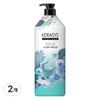 Kerasys Green Lily Perfume Shampoo Lily Scent, 2 Pcs, 1L