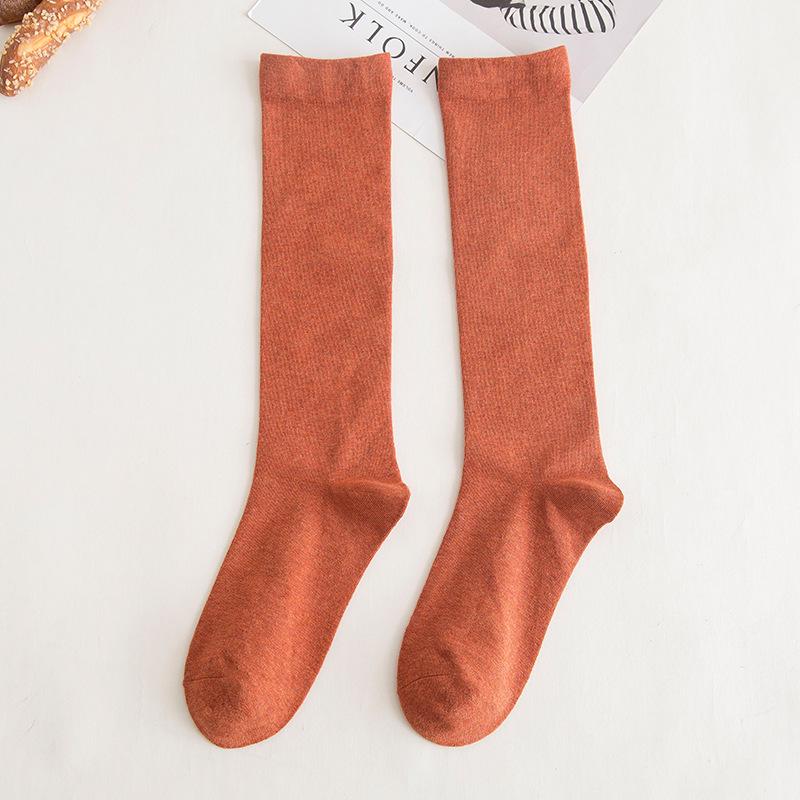 Гольфы Plusox черного цвета для женщин - осенний тренд