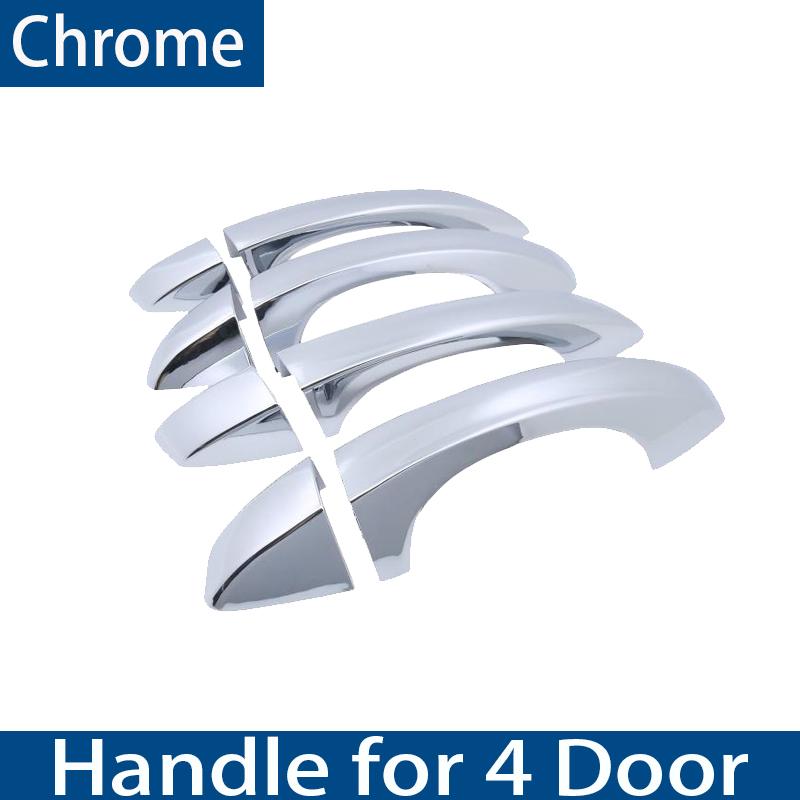 Комплект хромированной отделки дверных ручек для SEAT Ibiza Mk5, аксессуары 2022 6F KJ1 2017 2018, автомобильные аксессуары