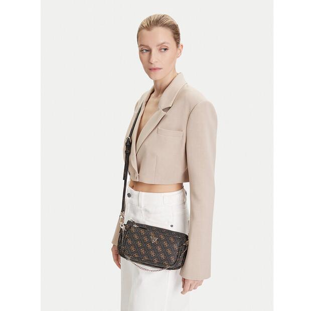 Сумка Guess Noelle II Mini HWQG96 72710 коричневый