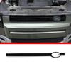 Черный ABS Для Land Rover Defender 90 110 2020-23 Декоративная накладка для защиты центральной консоли салона автомобиля Автоаксессуары