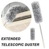Микрофибровая тряпка 2,8 м выдвижная щетка для уборки пыли инструменты для уборки пыли лампа для уборки потолка телескопические тряпки V2J7
